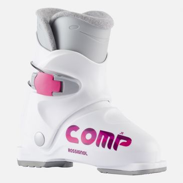 Detské lyžiarky COMP J1 - WHITE
