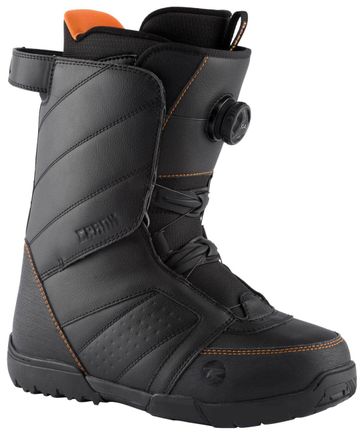 Snowboardové topánky: Crank Boa H4 black/orange